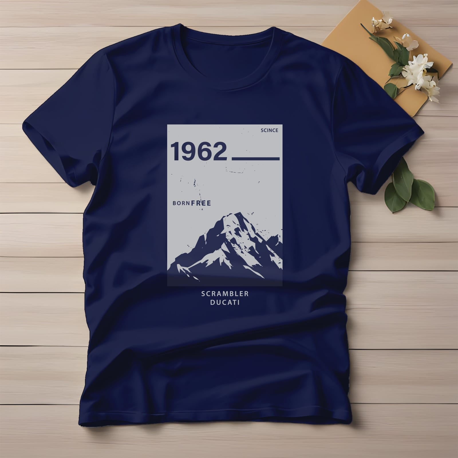 Short sleeve tee shirt