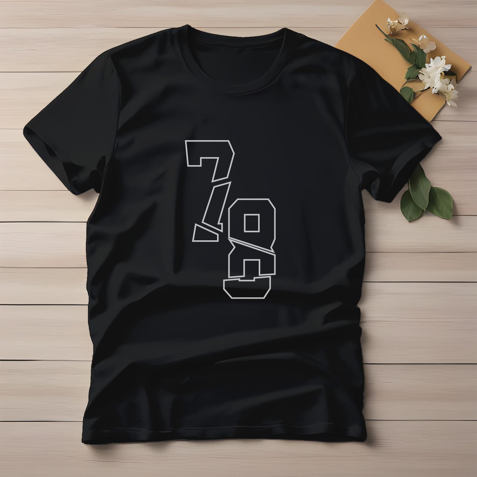 Short sleeve tee shirt