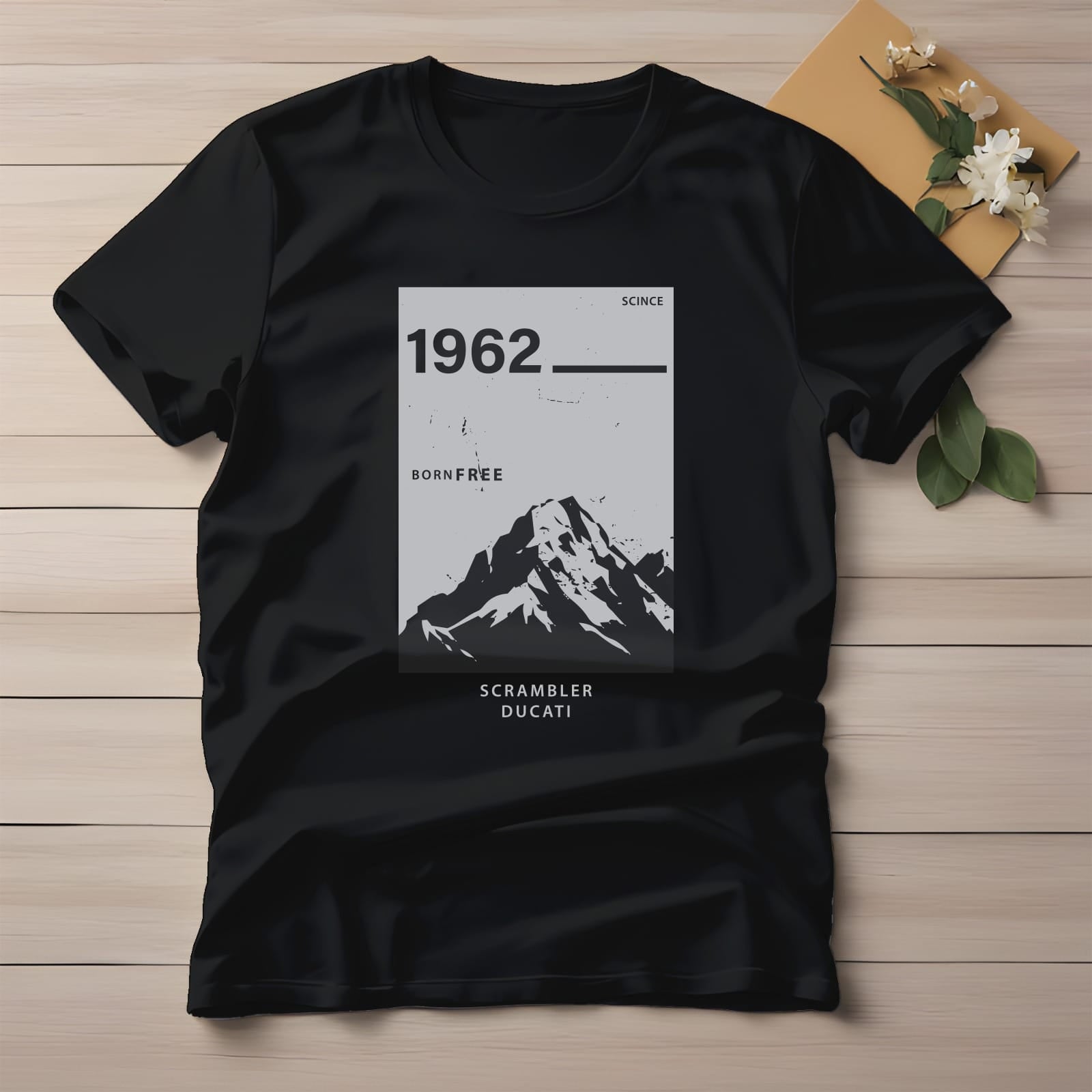 Short sleeve tee shirt