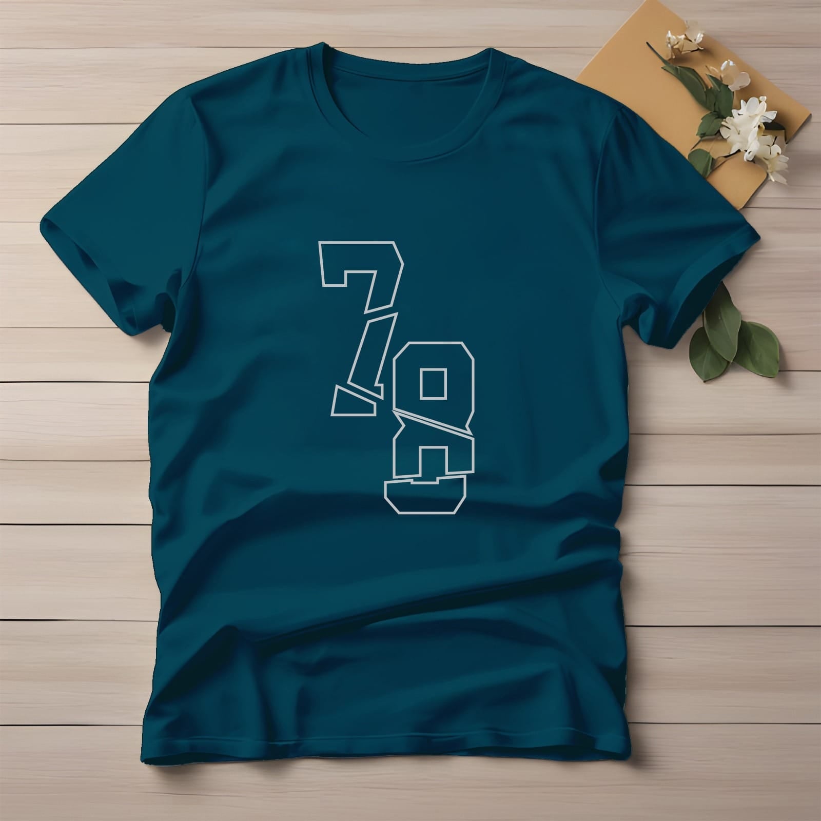 Short sleeve tee shirt