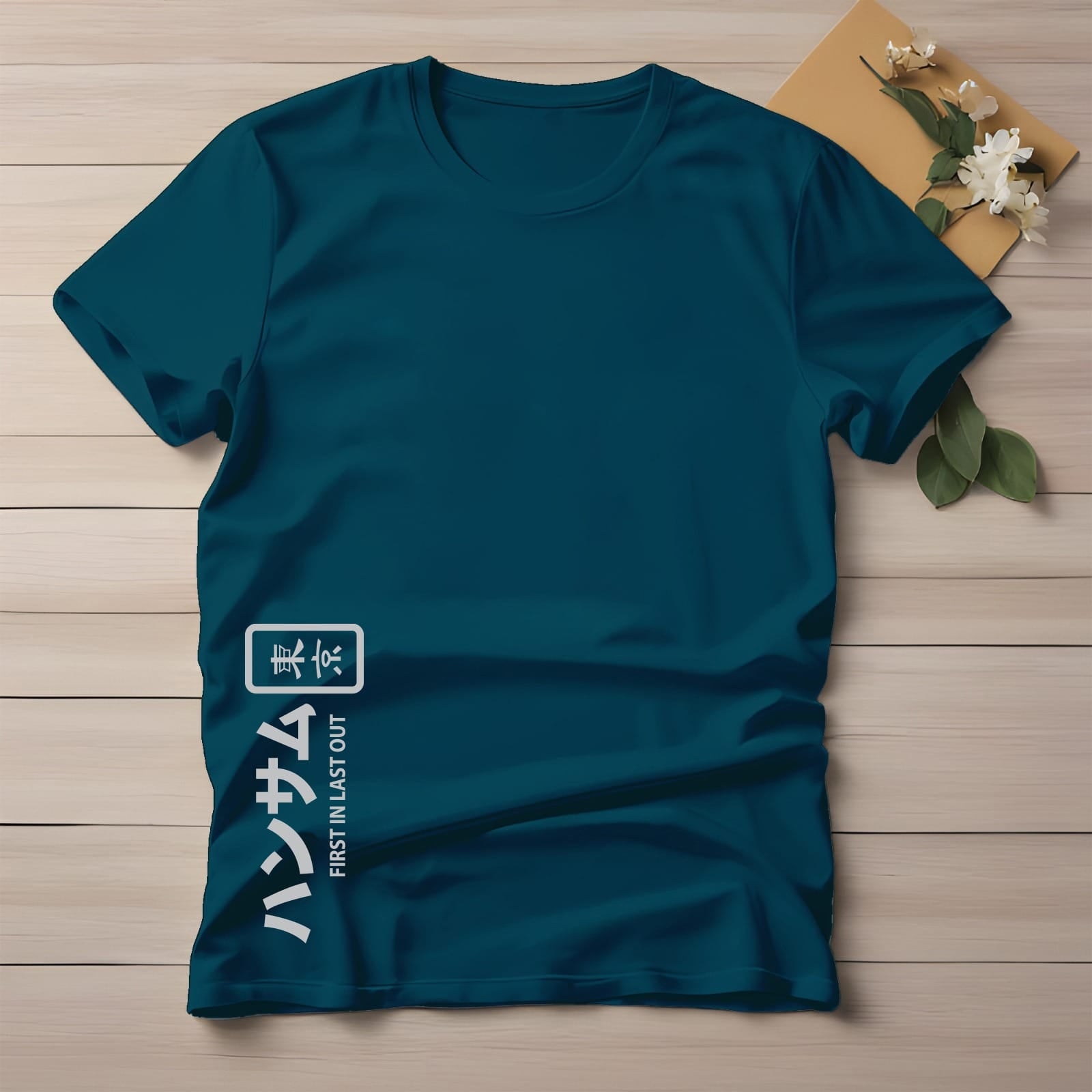 Short sleeve tee shirt
