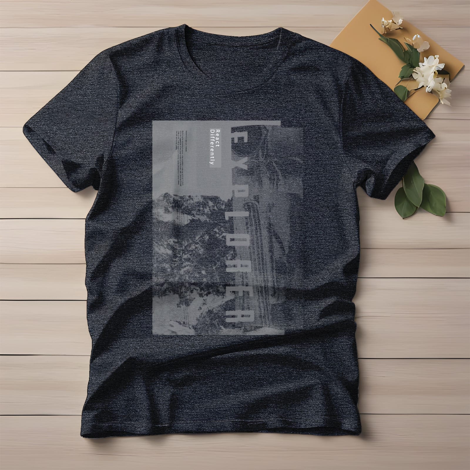 Short sleeve tee shirt