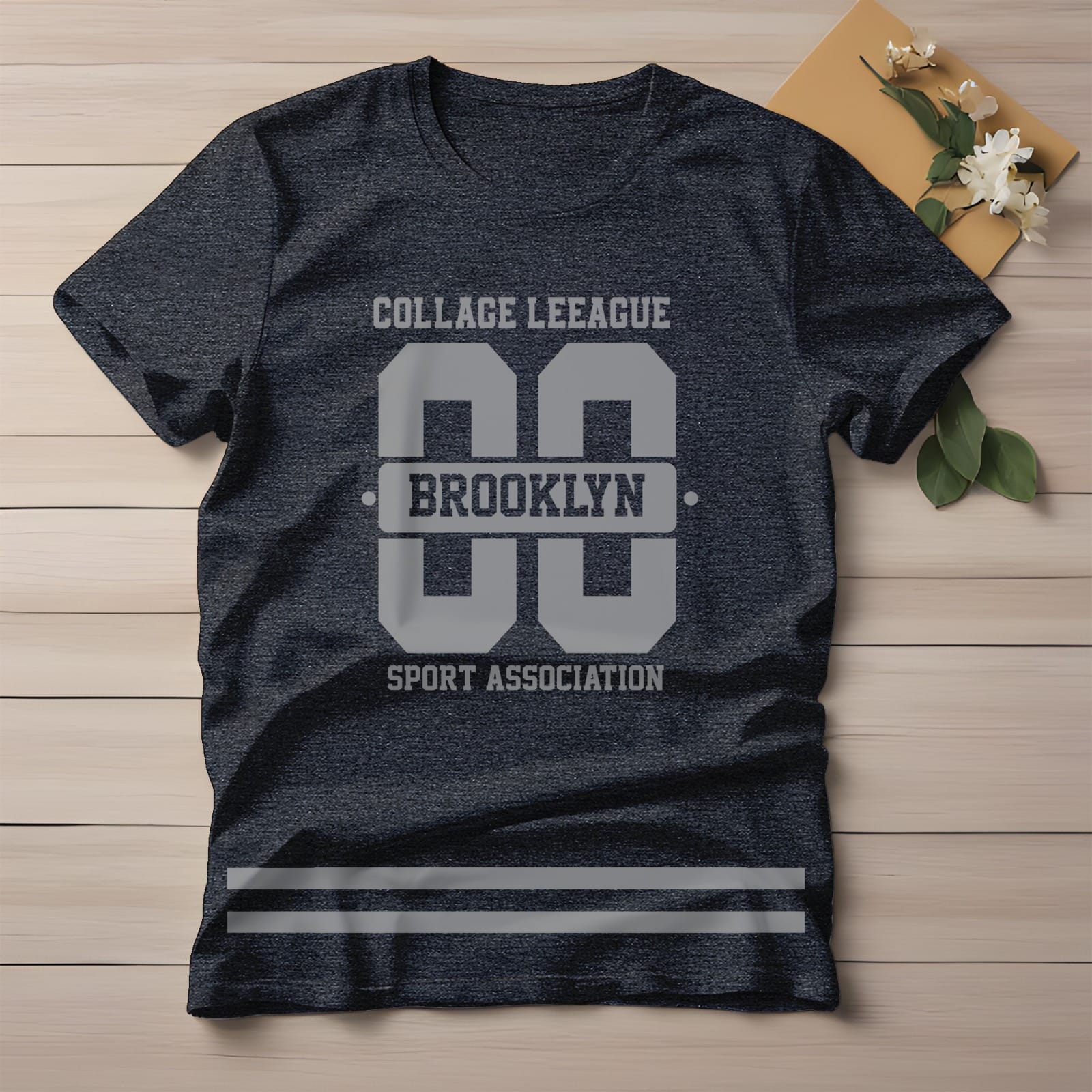 Short sleeve tee shirt