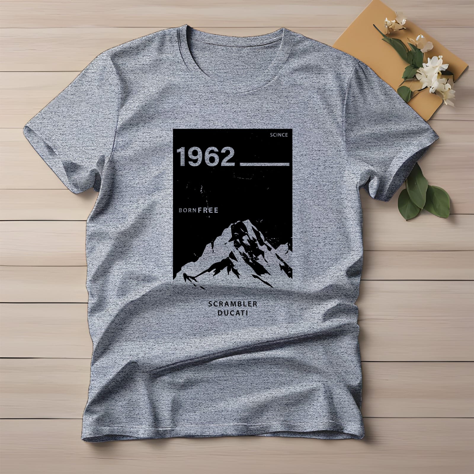 Short sleeve tee shirt