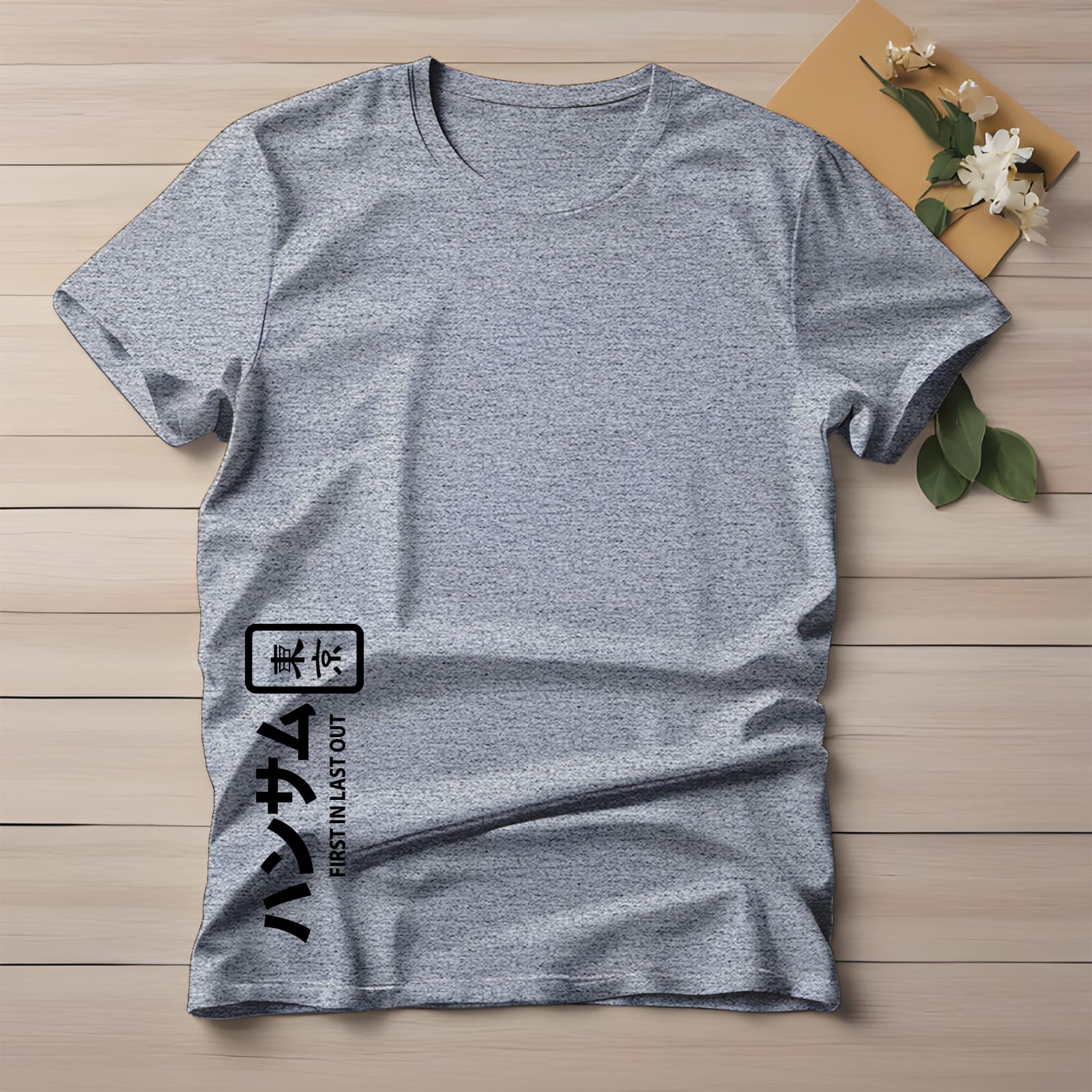 Short sleeve tee shirt
