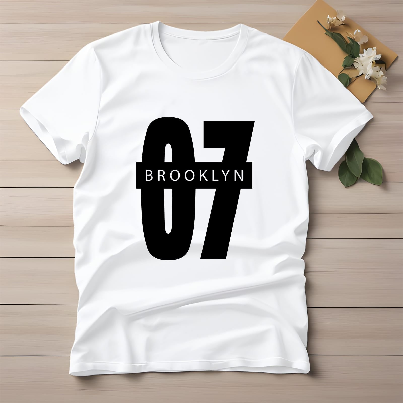 Short sleeve tee shirt