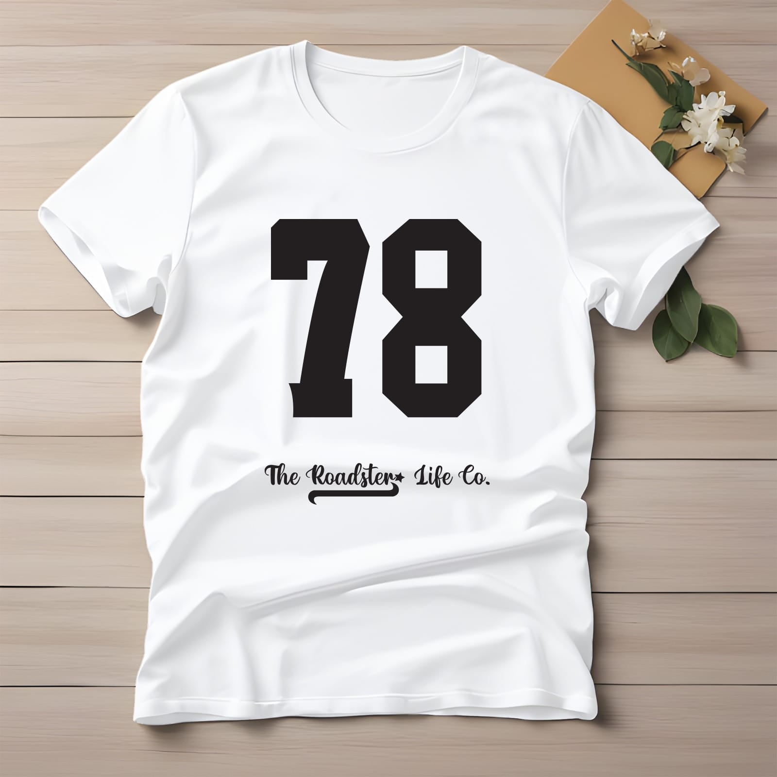 Short sleeve tee shirt