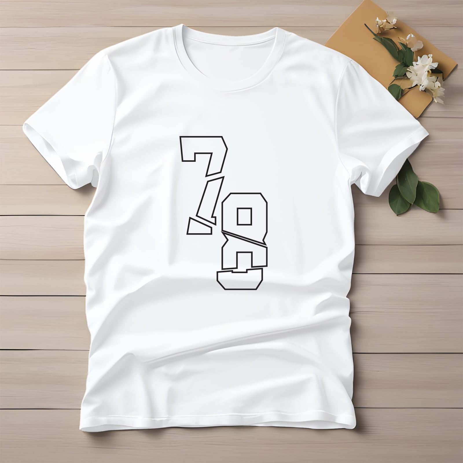 Short sleeve tee shirt