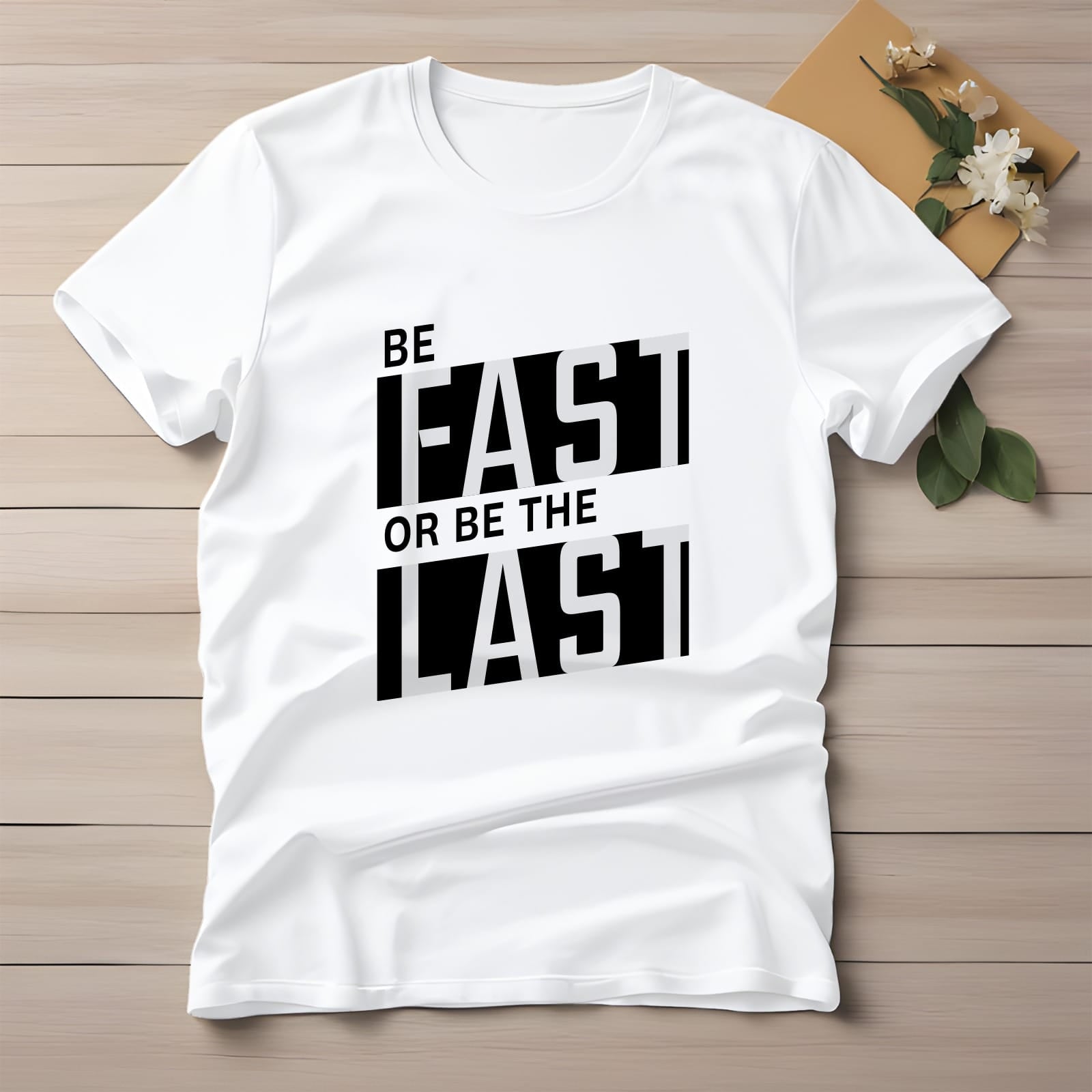 Short sleeve tee shirt