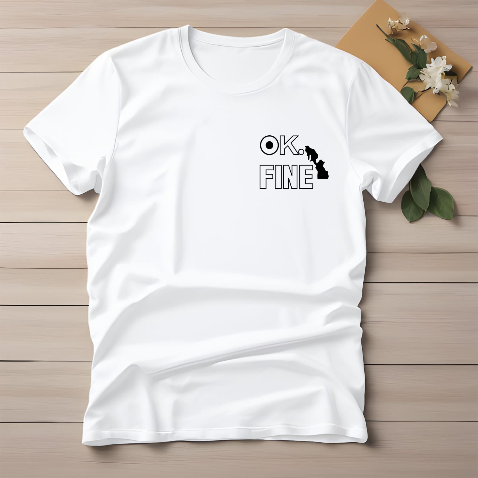 Short sleeve tee shirt