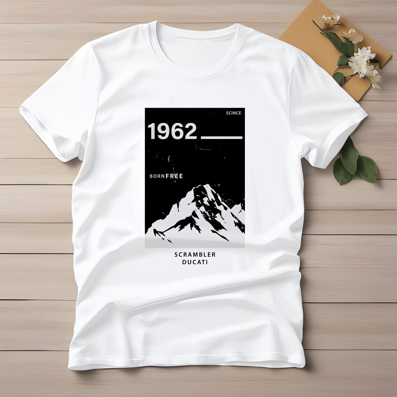 Short sleeve tee shirt