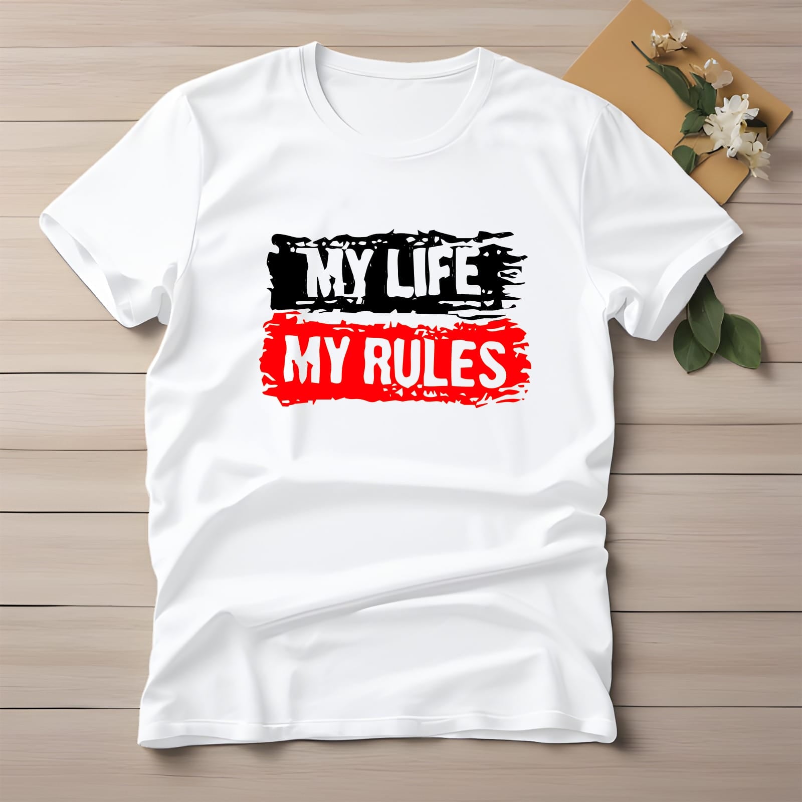 Short sleeve tee shirt