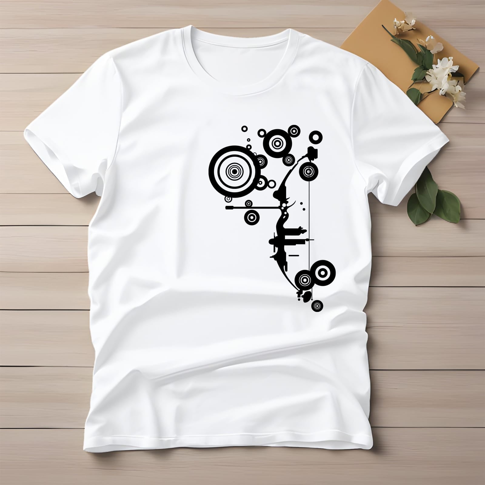 Short sleeve tee shirt