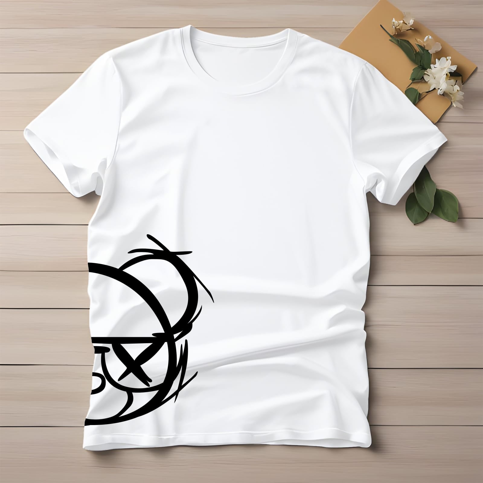 Short sleeve tee shirt