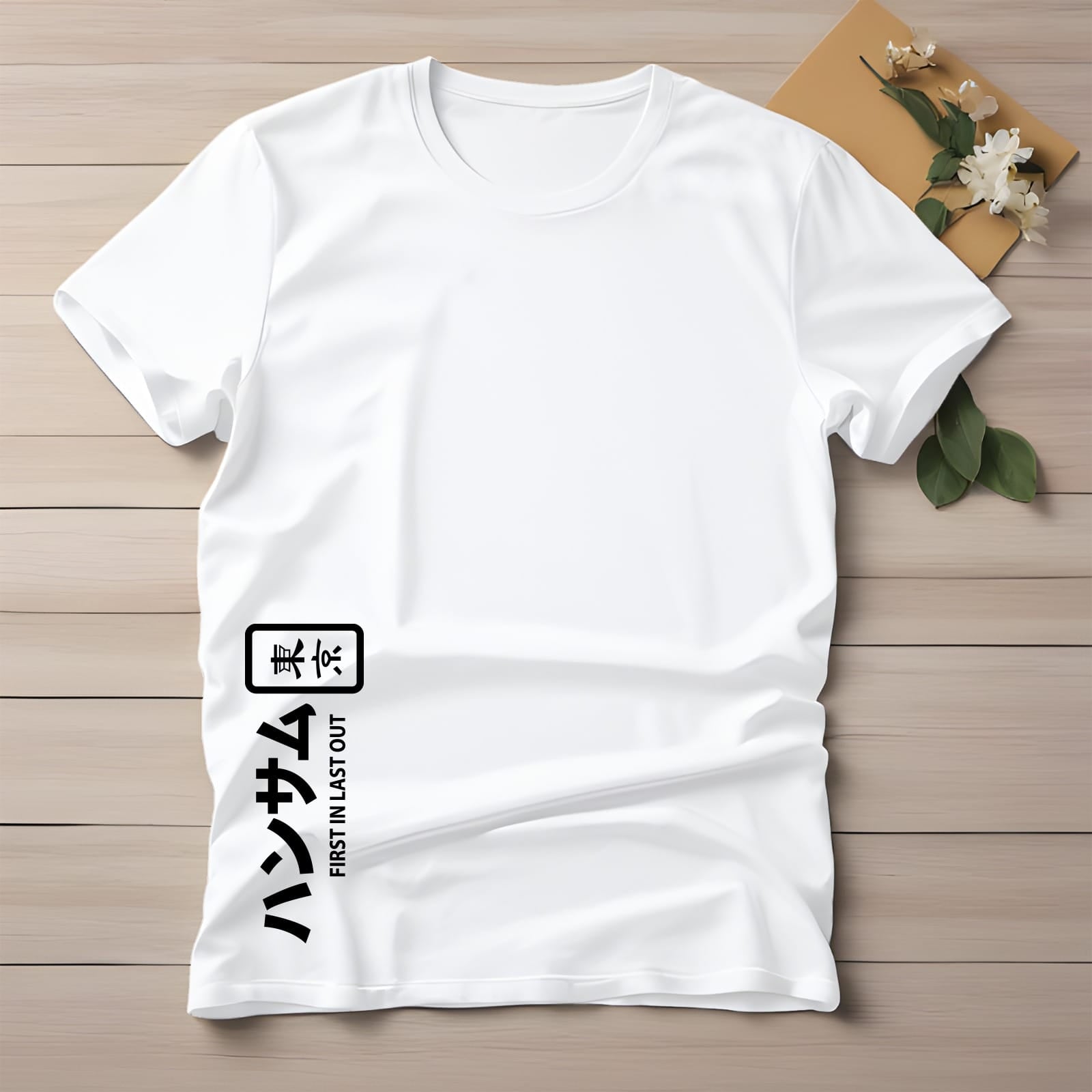 Short sleeve tee shirt