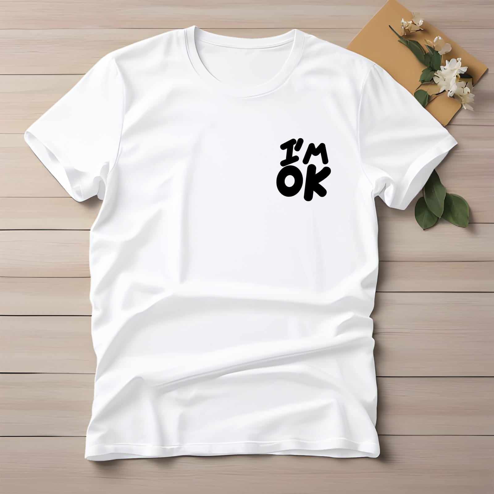 Short sleeve tee shirt