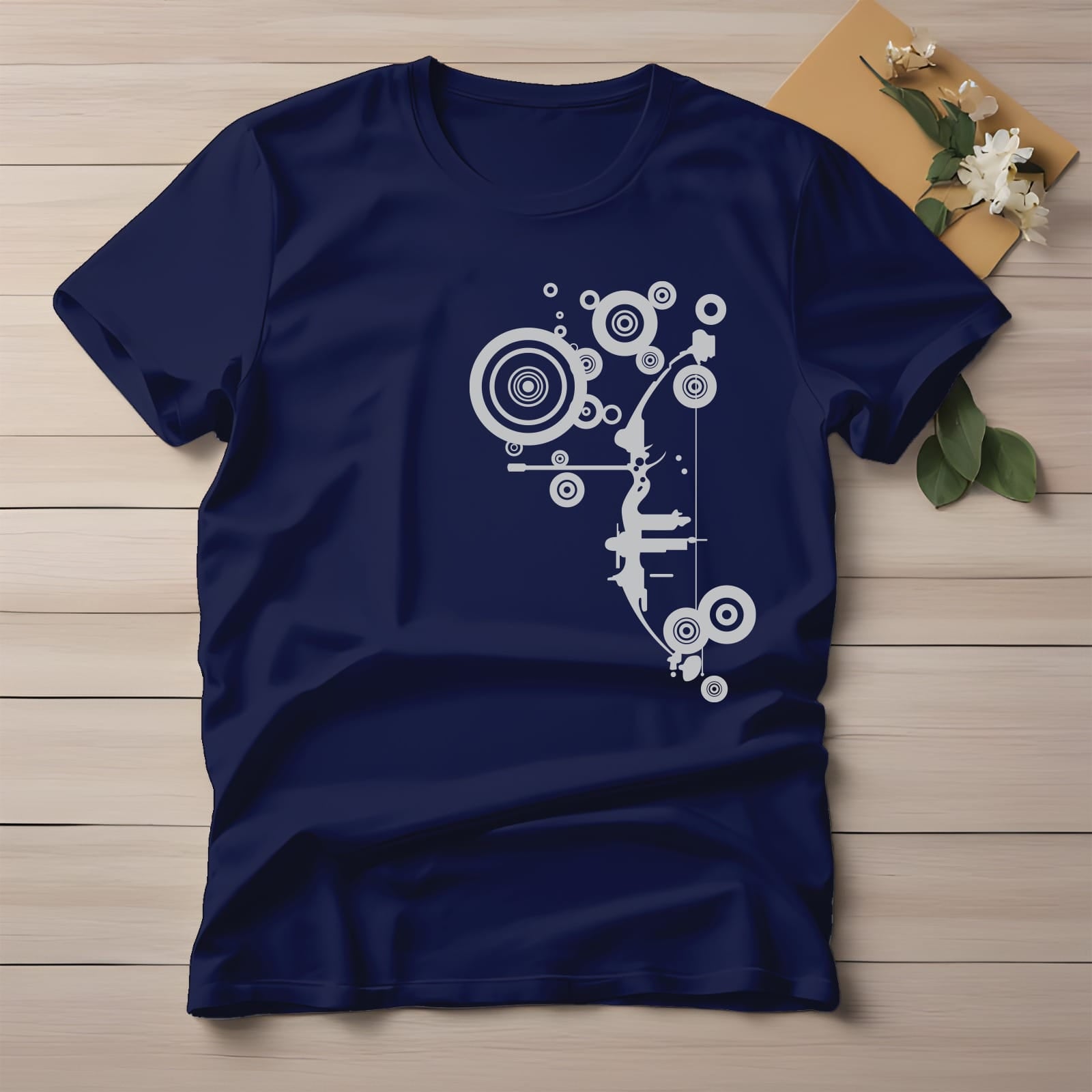 Short sleeve tee shirt