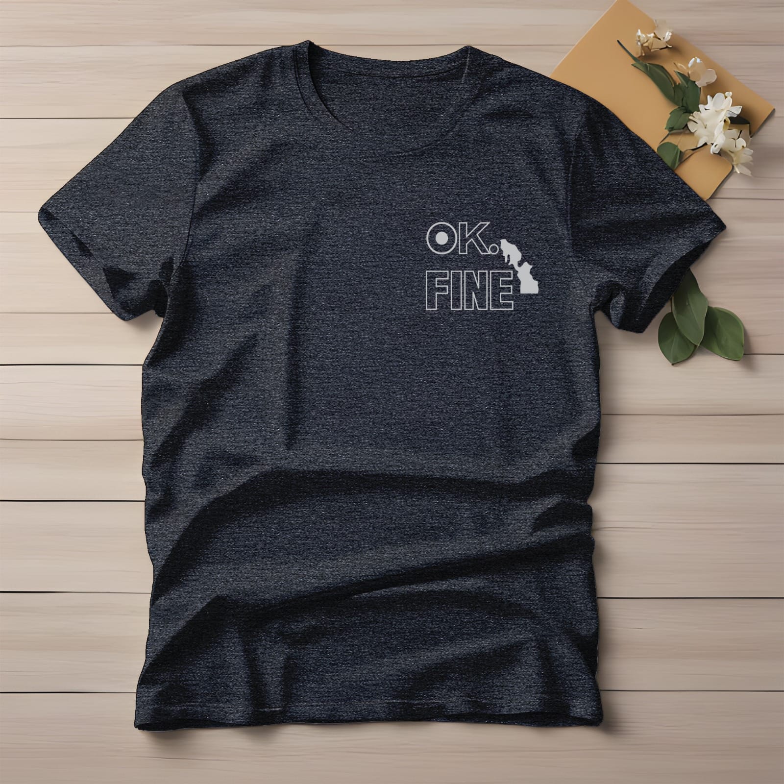 Short sleeve tee shirt