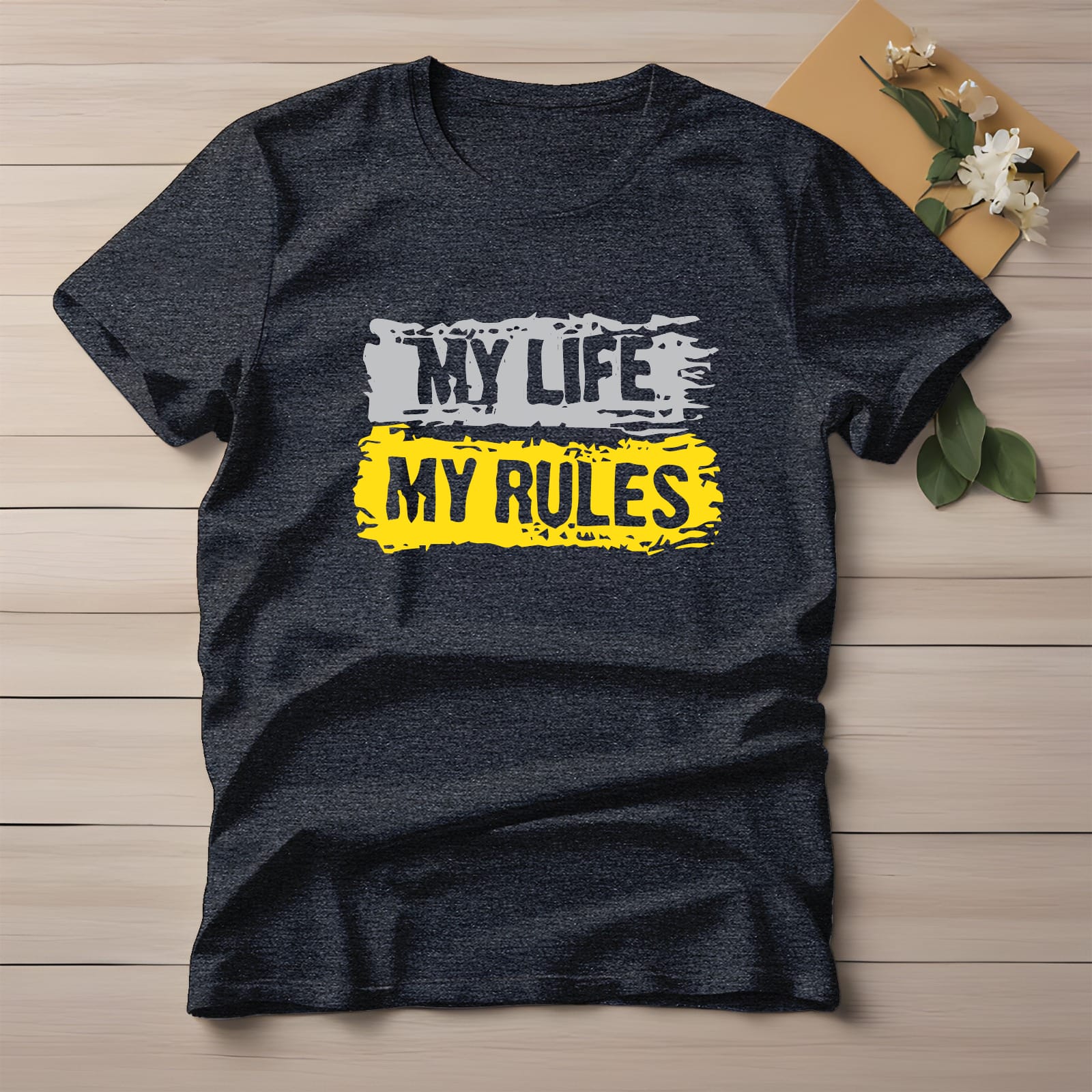 Short sleeve tee shirt