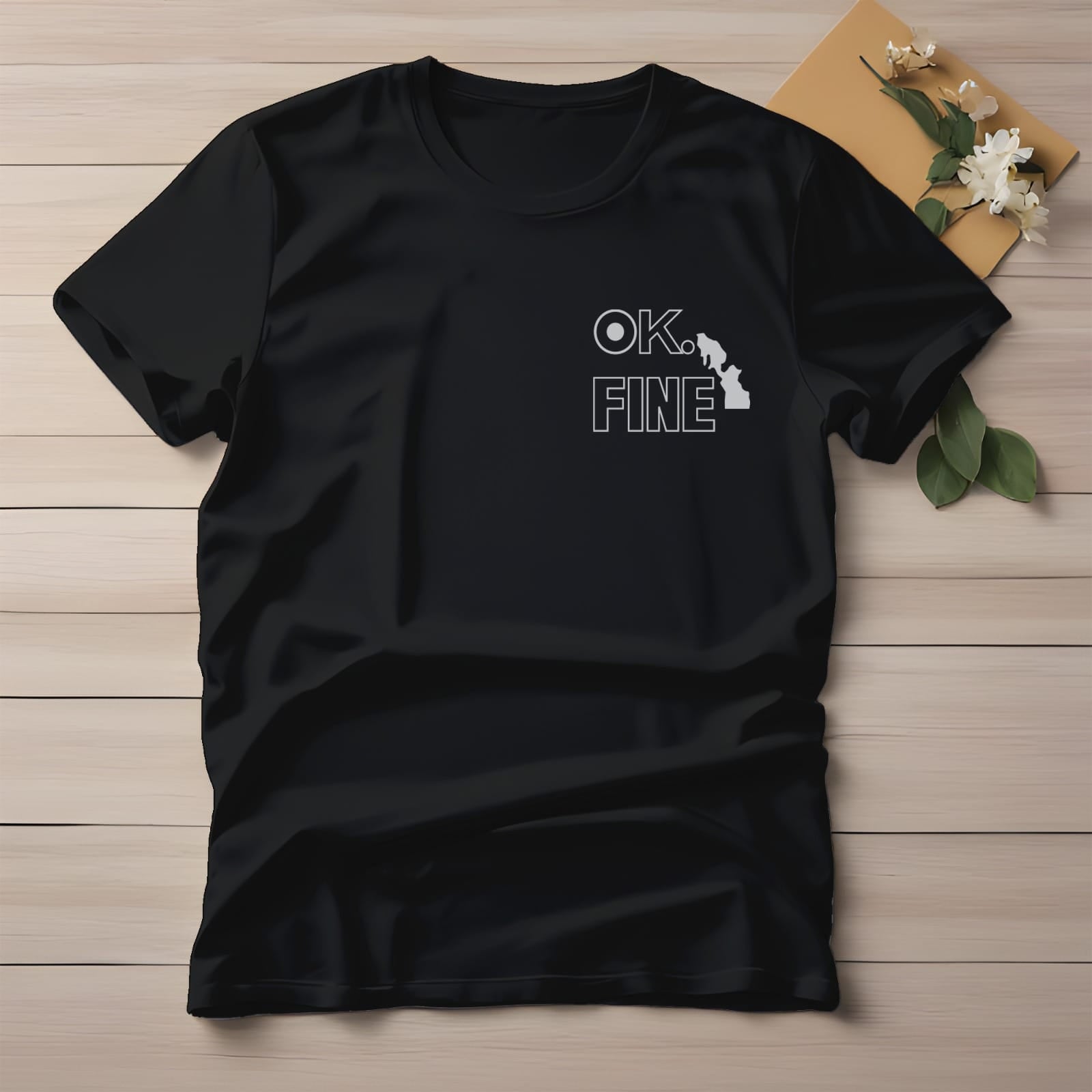 Short sleeve tee shirt