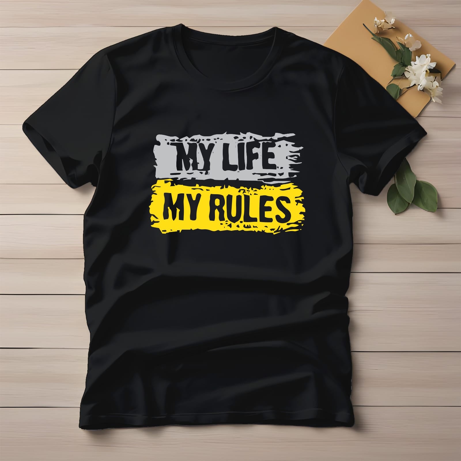 Short sleeve tee shirt