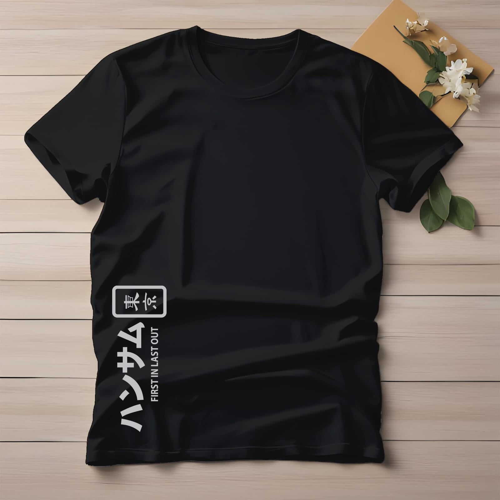 Short sleeve tee shirt