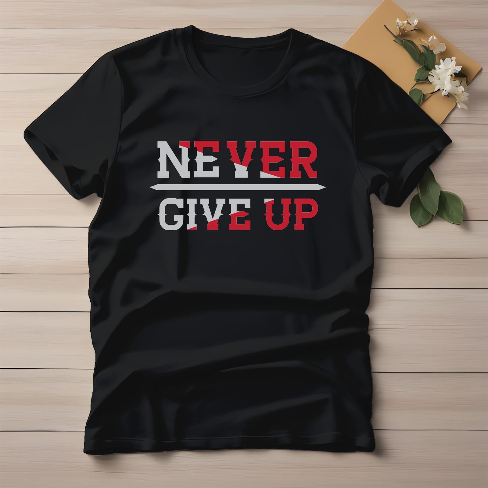 Short sleeve tee shirt