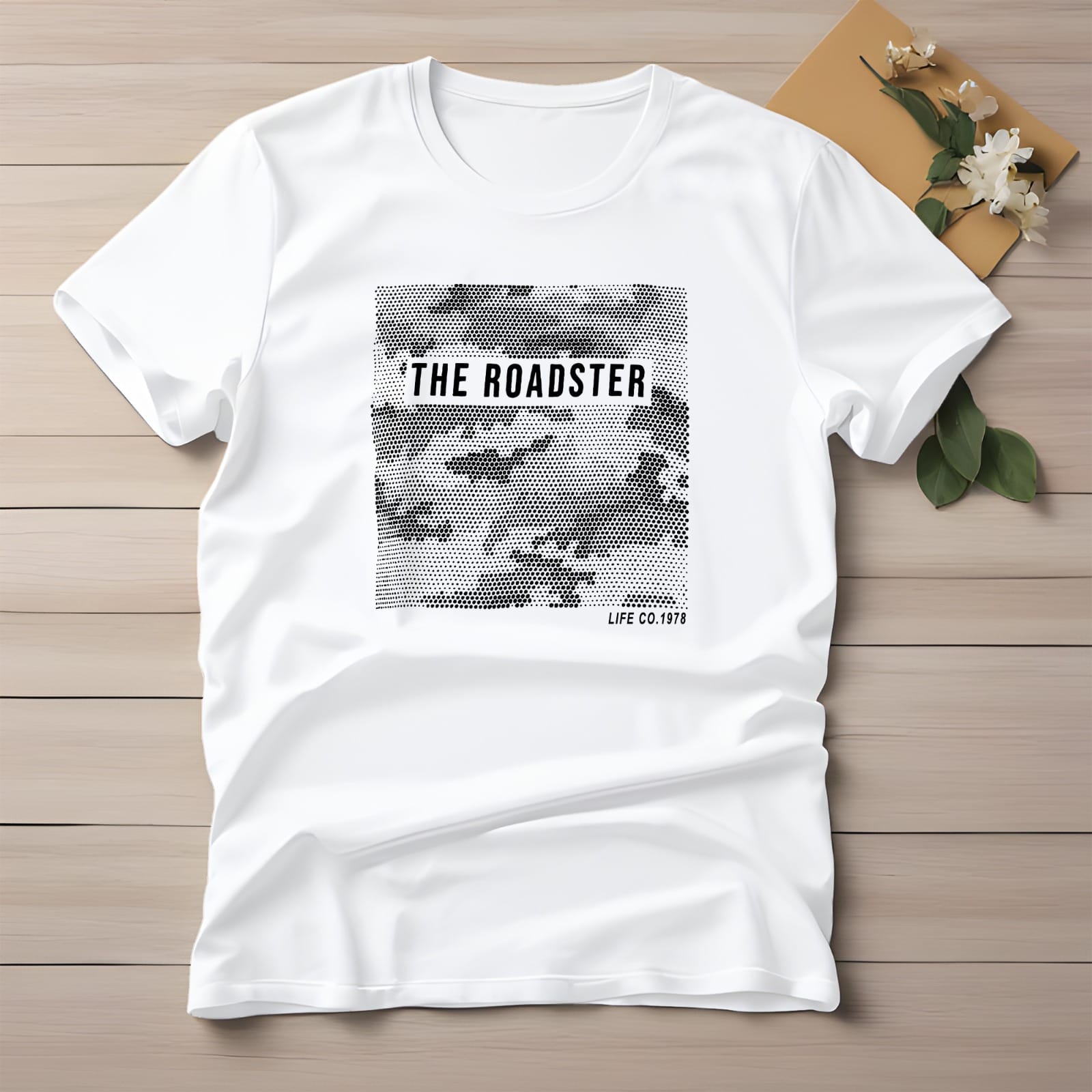 Short sleeve tee shirt