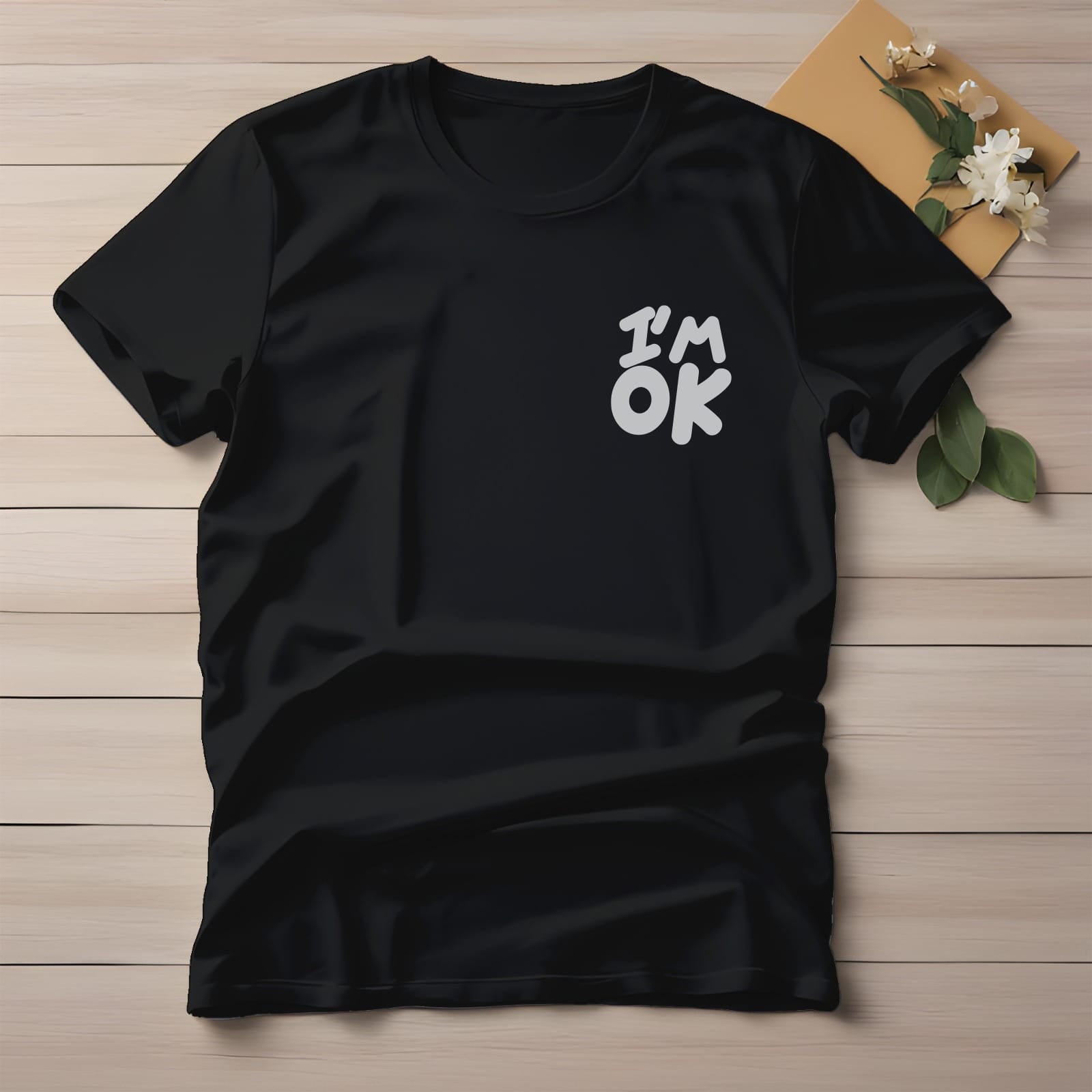 Short sleeve tee shirt