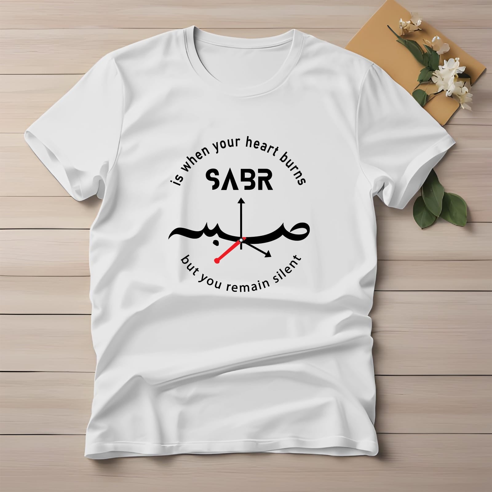 Short sleeve tee shirt