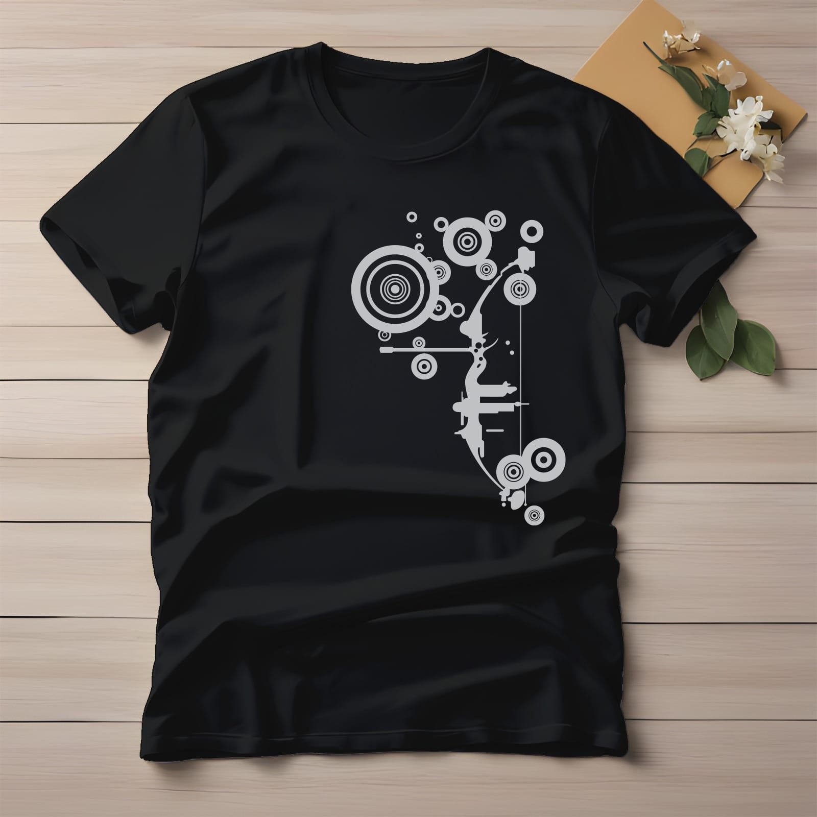 Short sleeve tee shirt