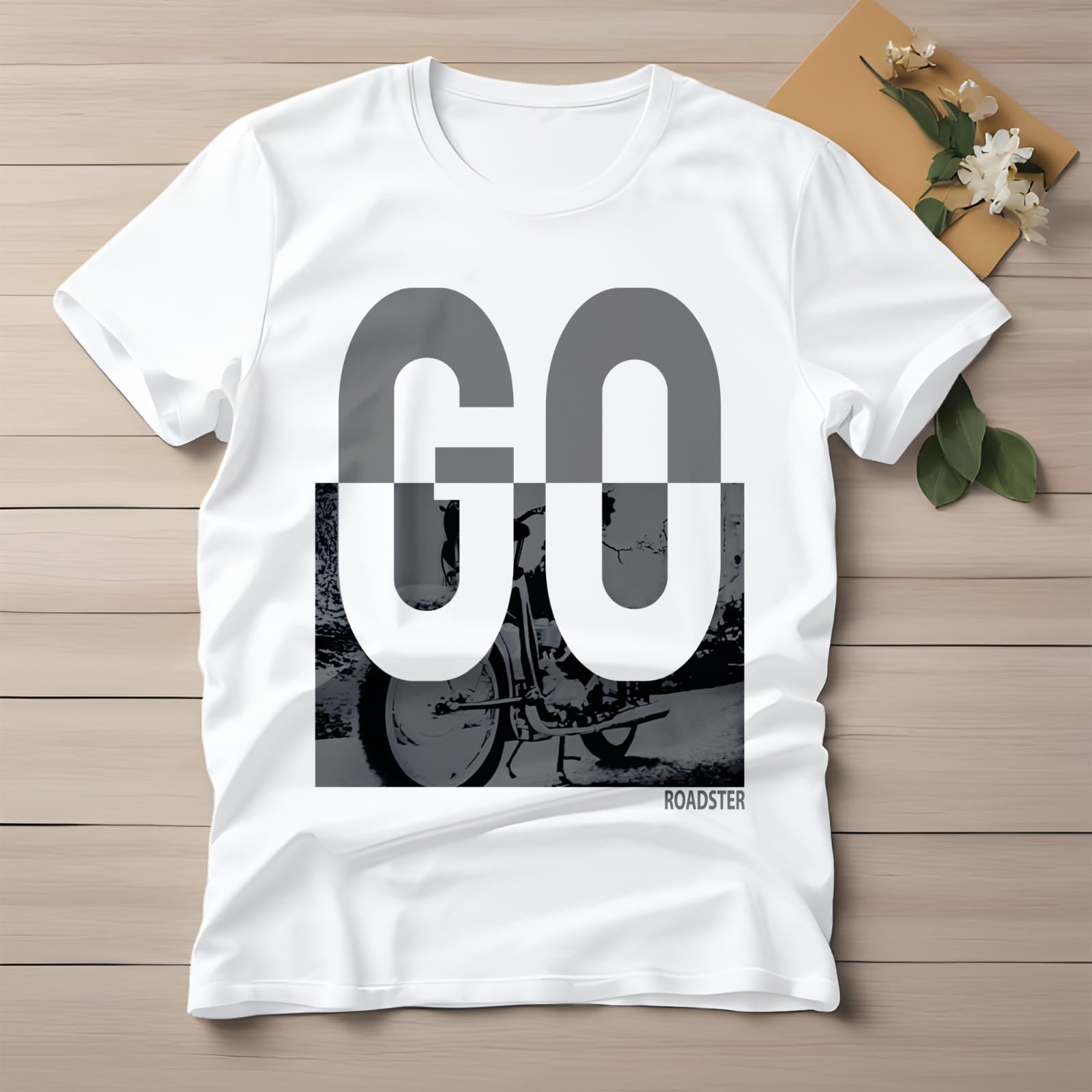 Short sleeve tee shirt