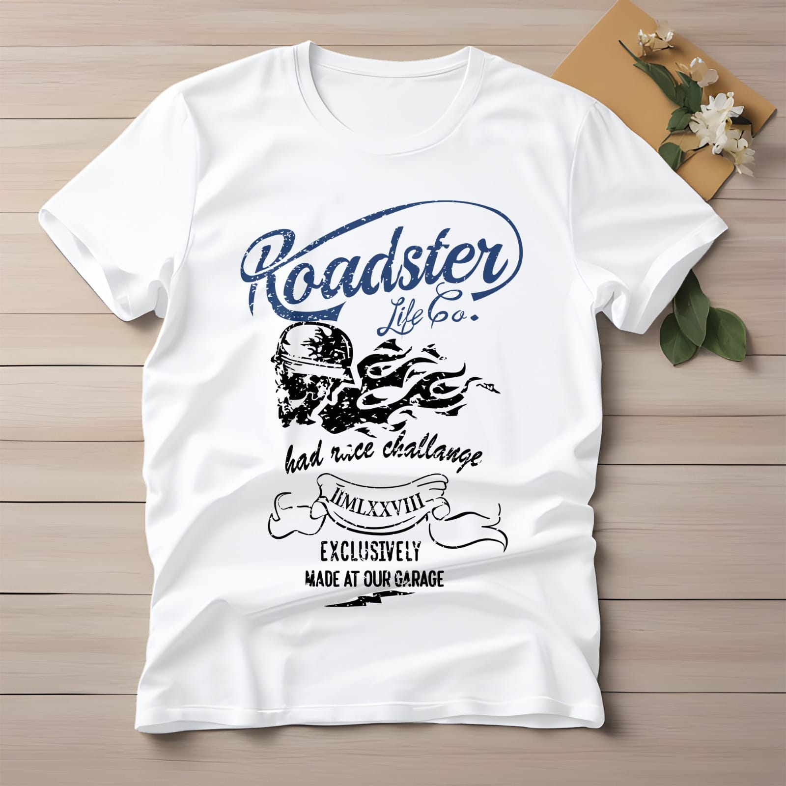 Short sleeve tee shirt