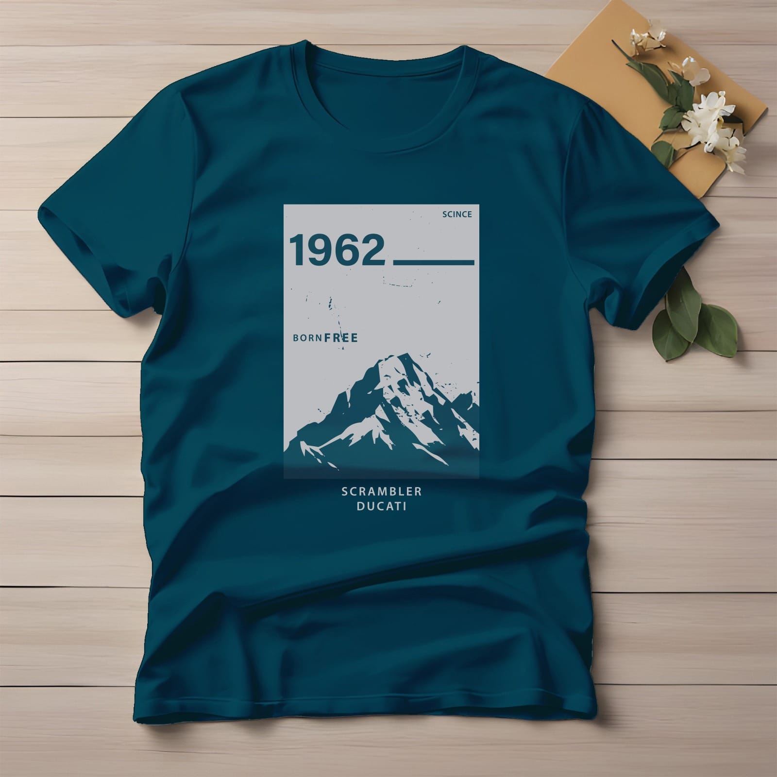 Short sleeve tee shirt