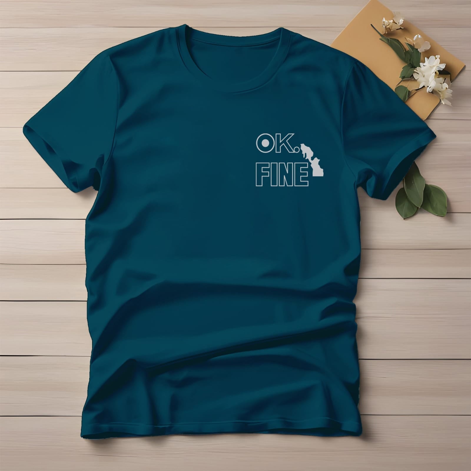 Short sleeve tee shirt