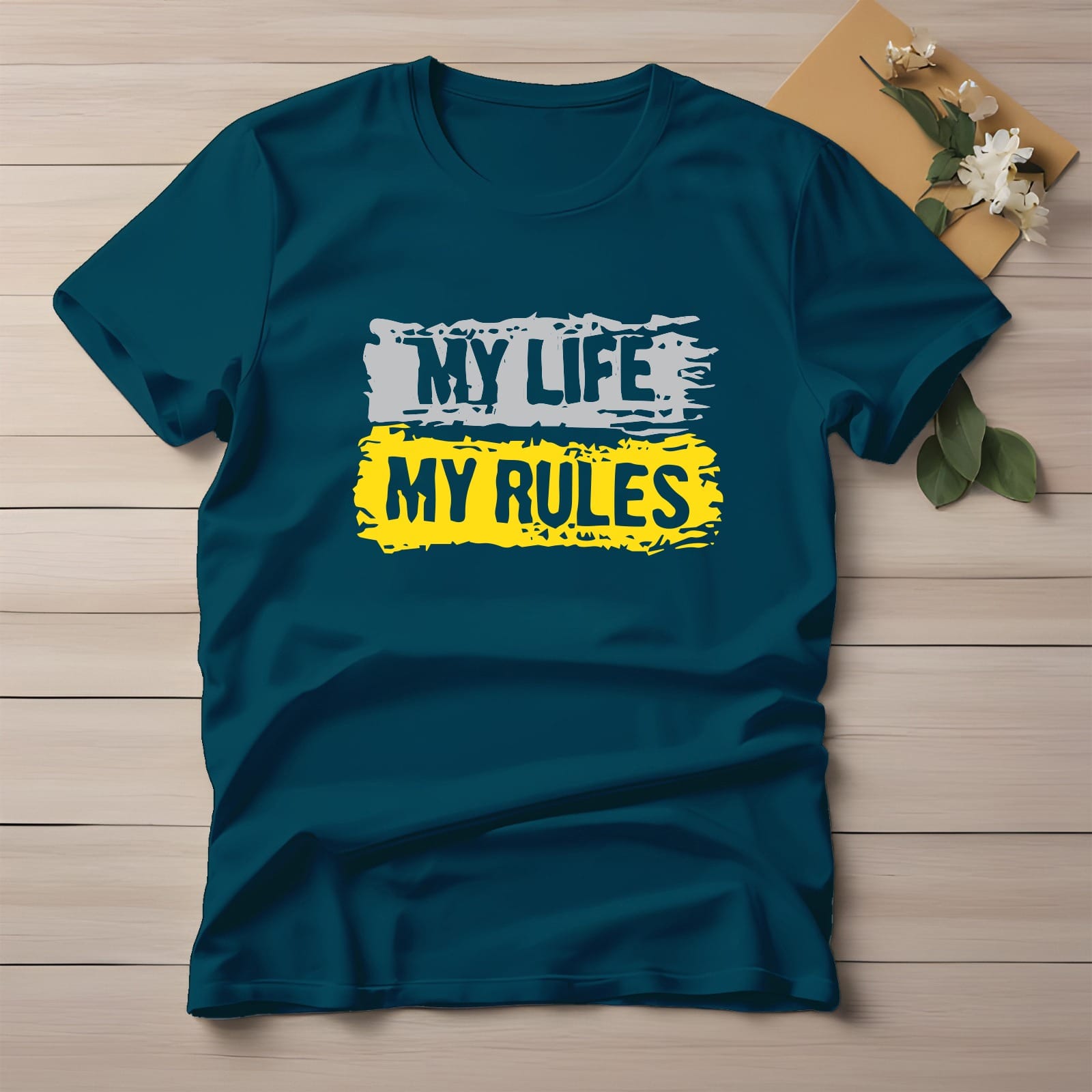 Short sleeve tee shirt