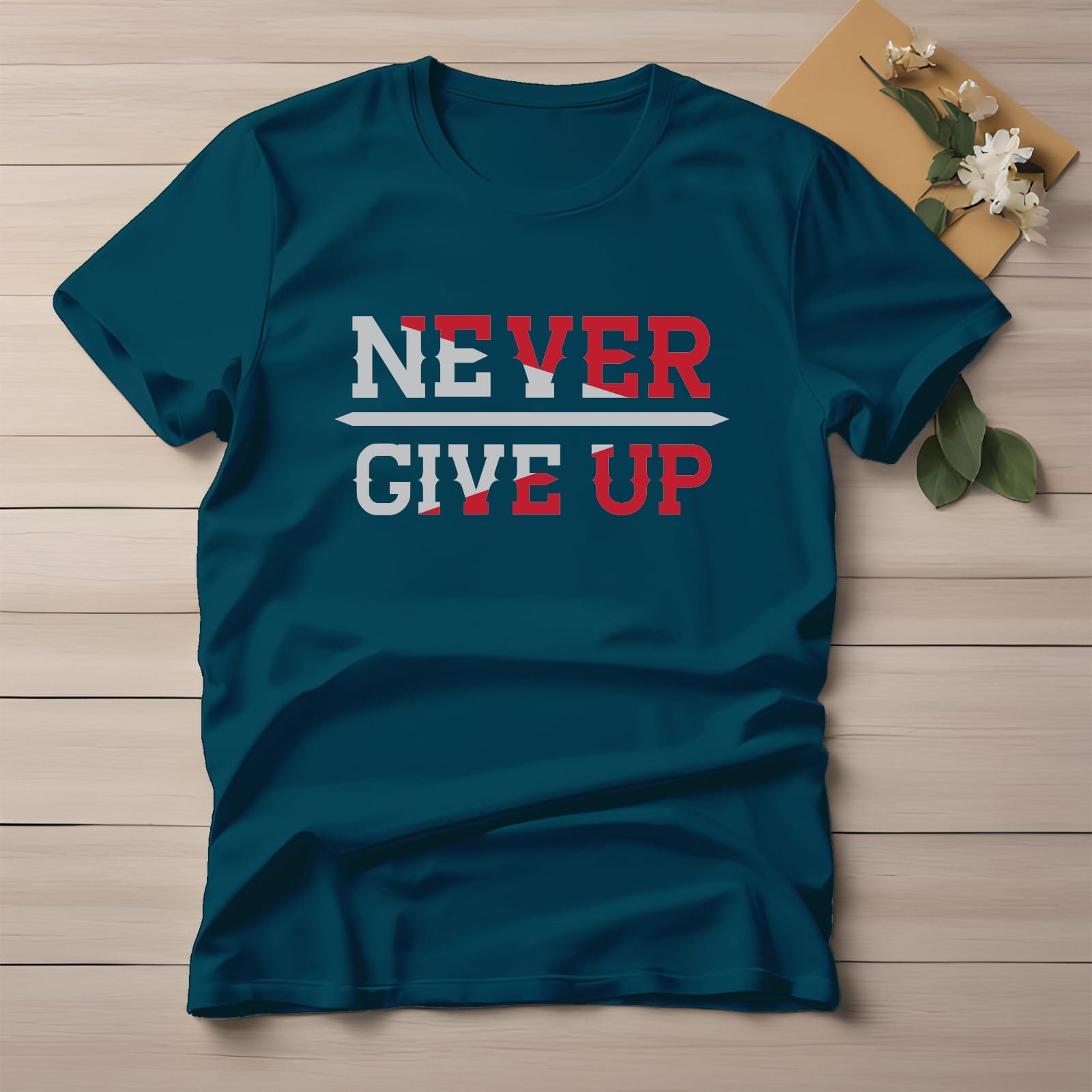 Short sleeve tee shirt
