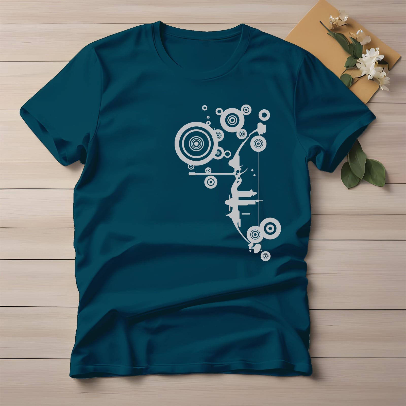 Short sleeve tee shirt
