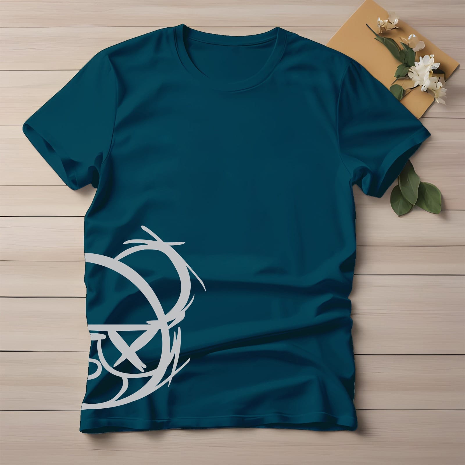 Short sleeve tee shirt