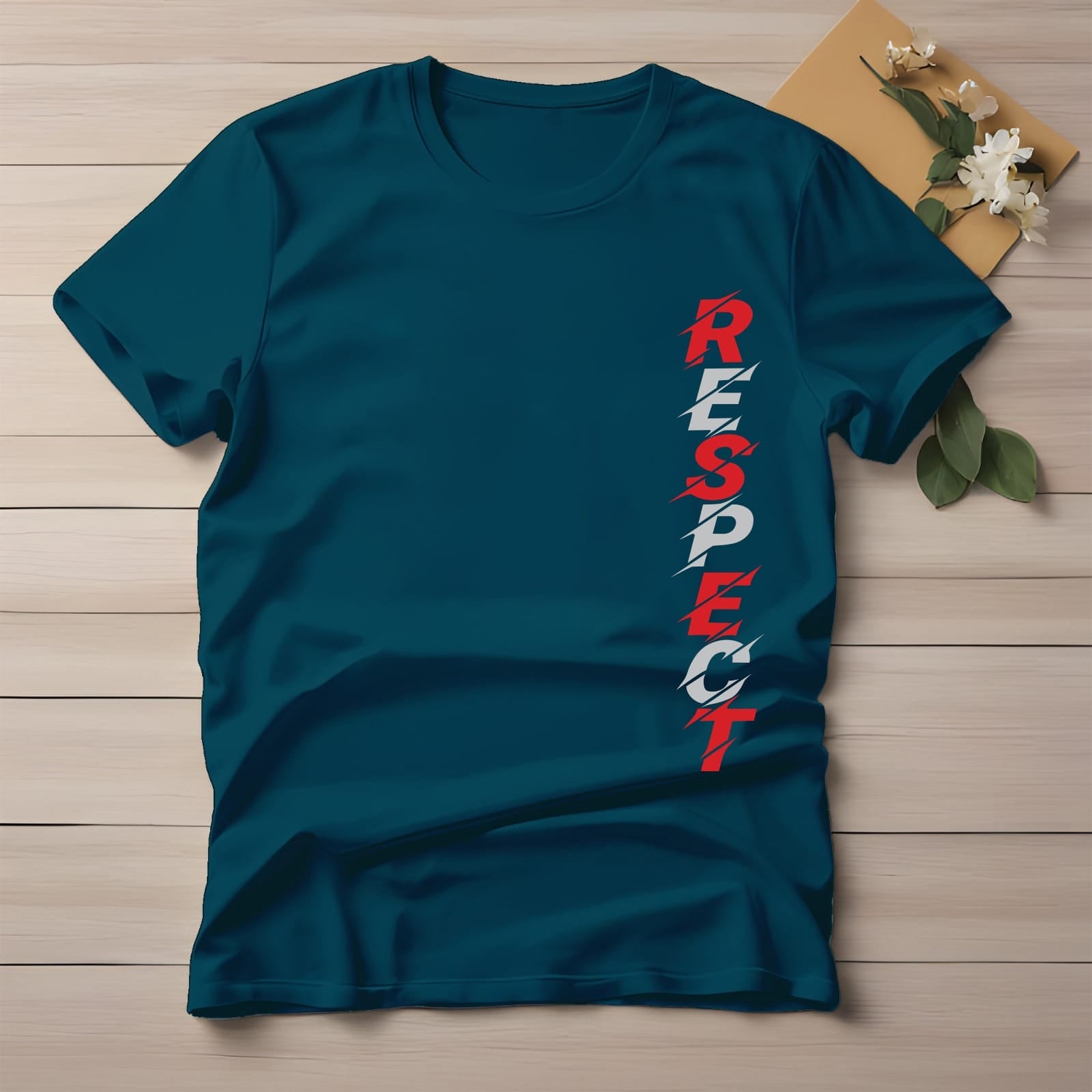 Short sleeve tee shirt
