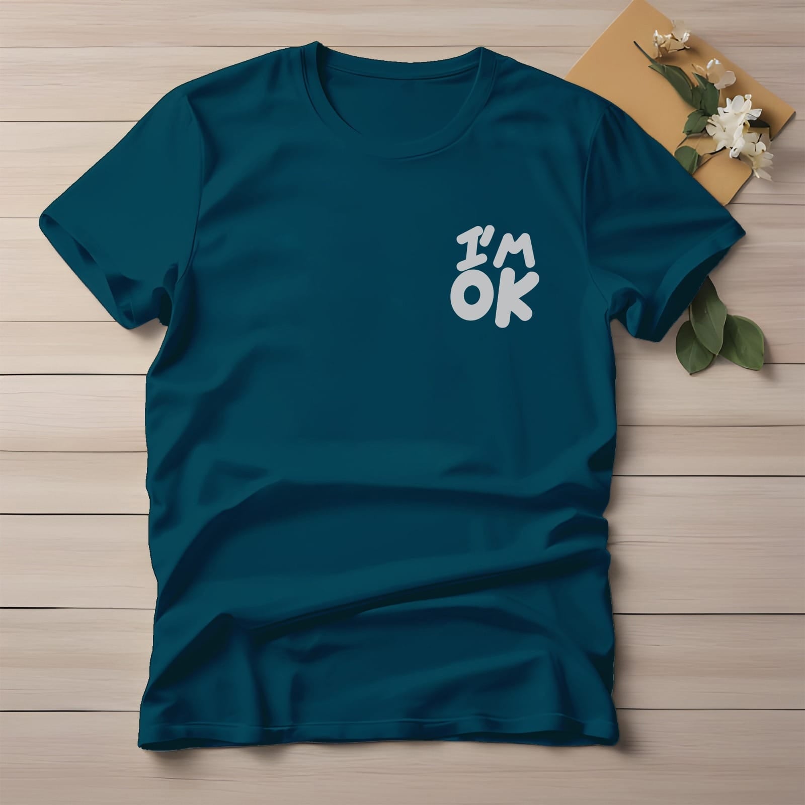 Short sleeve tee shirt