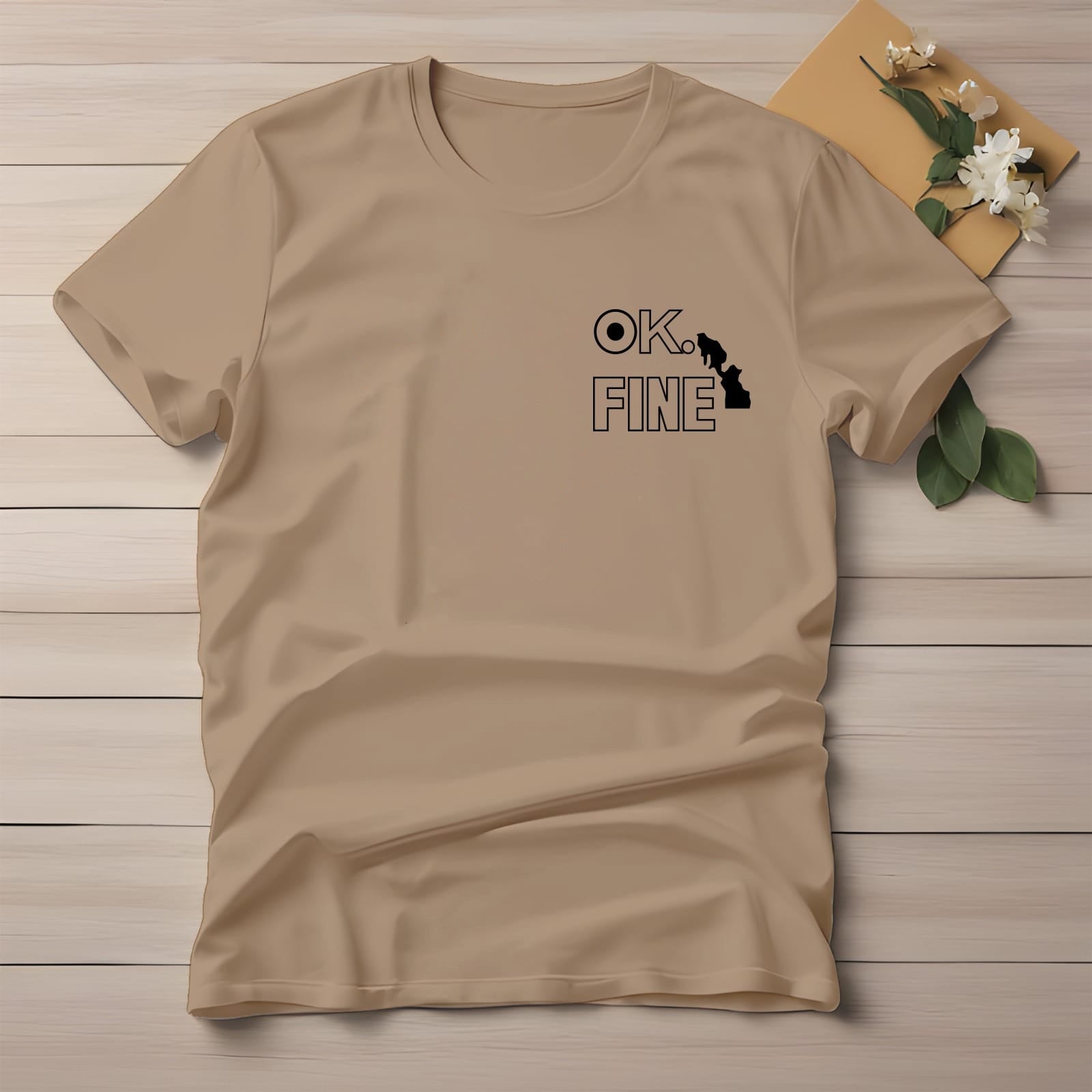 Short sleeve tee shirt