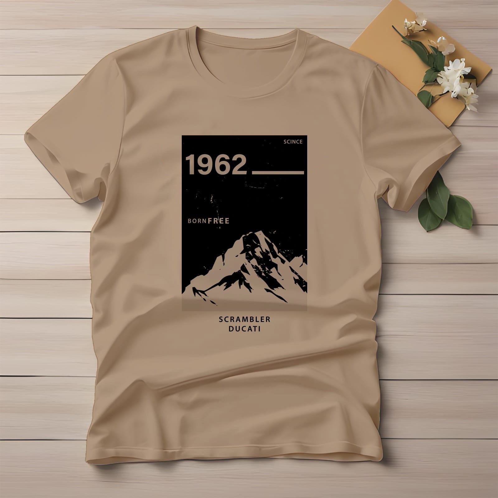 Short sleeve tee shirt