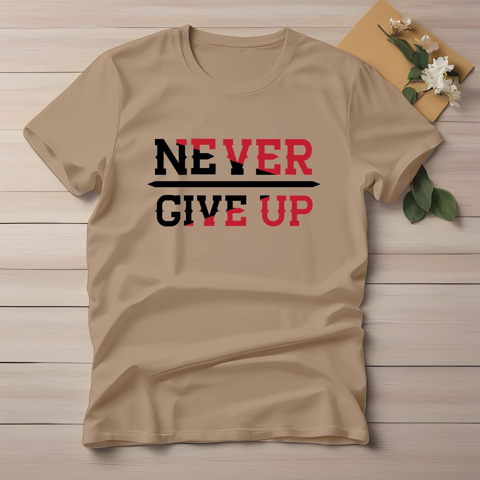 Short sleeve tee shirt