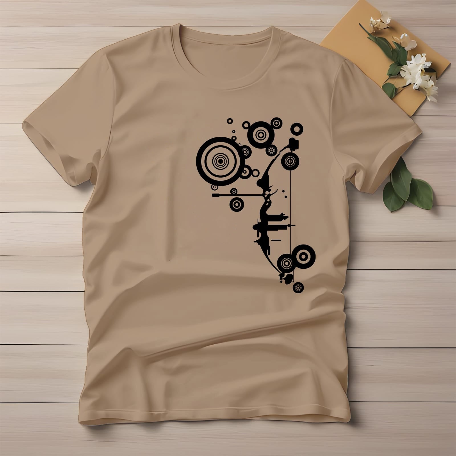 Short sleeve tee shirt