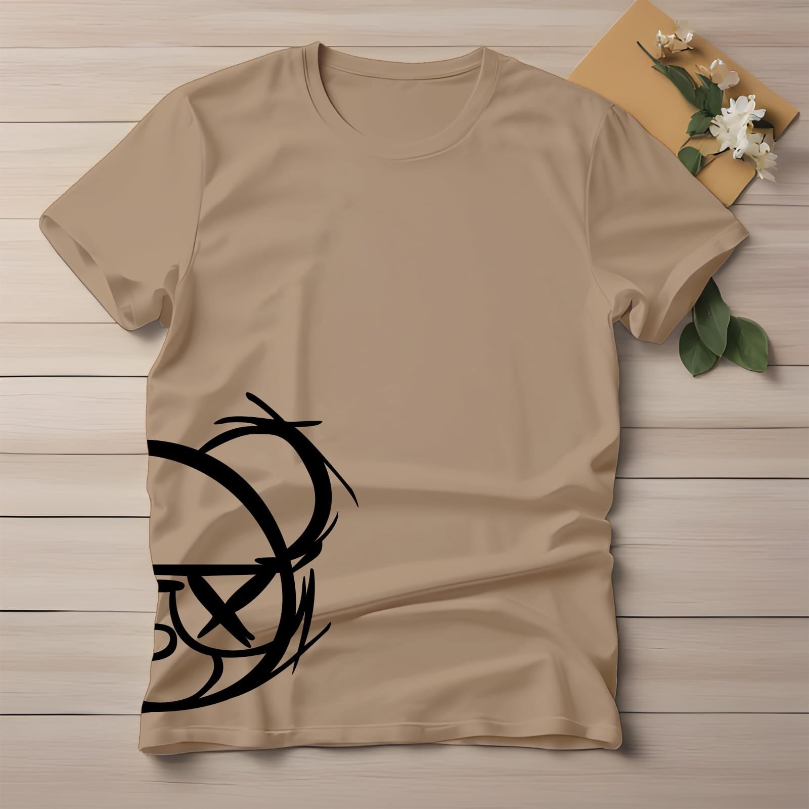 Short sleeve tee shirt