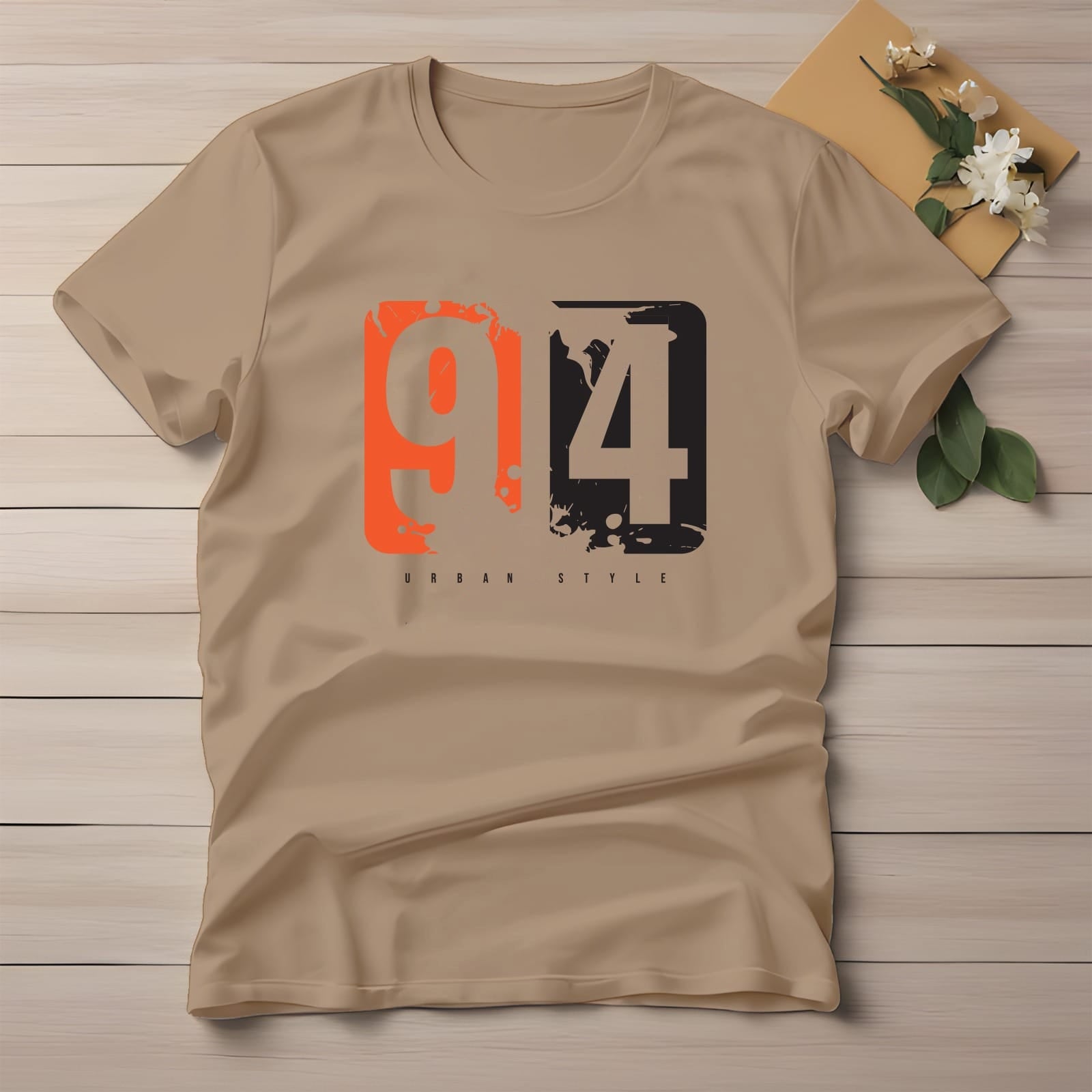 Short sleeve tee shirt
