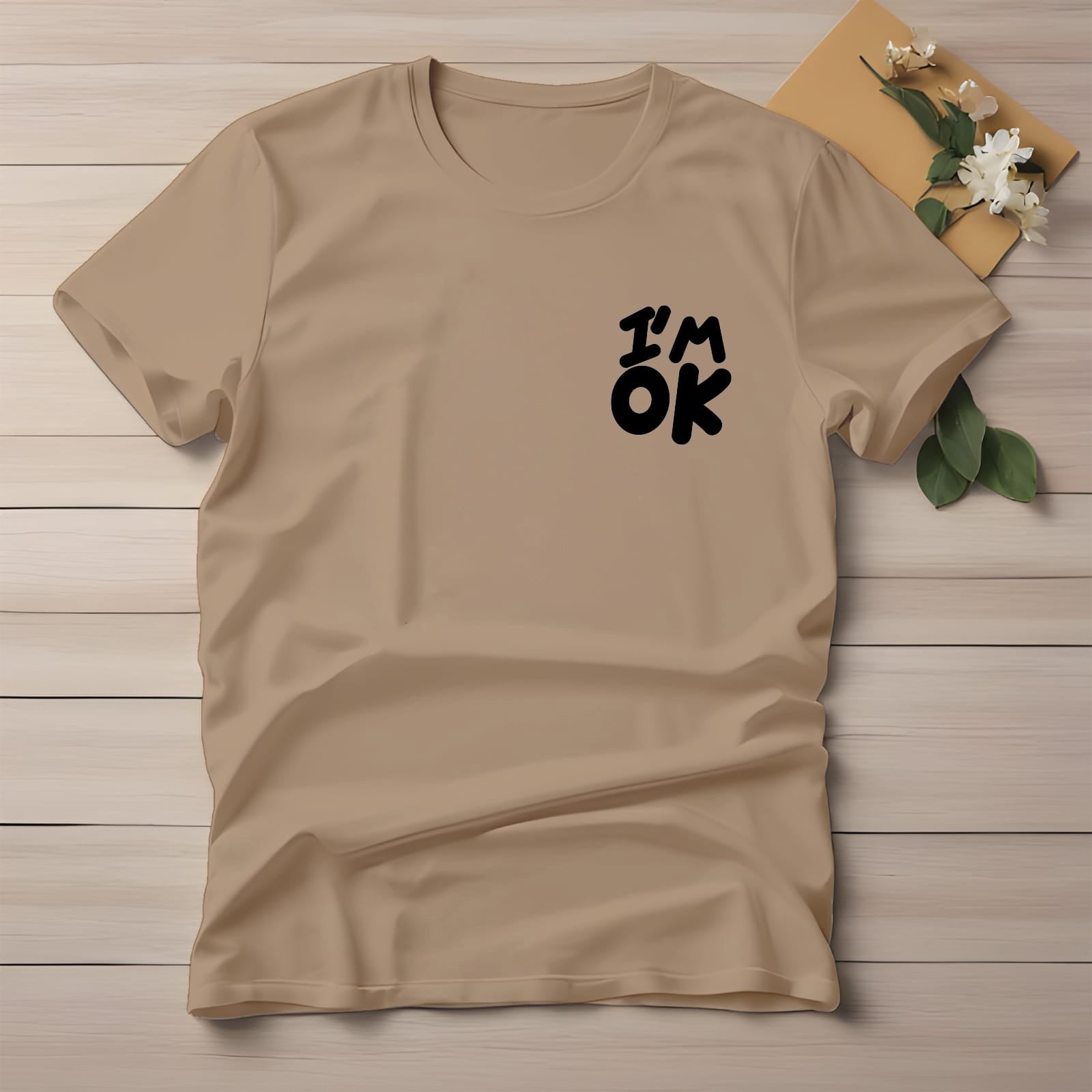 Short sleeve tee shirt