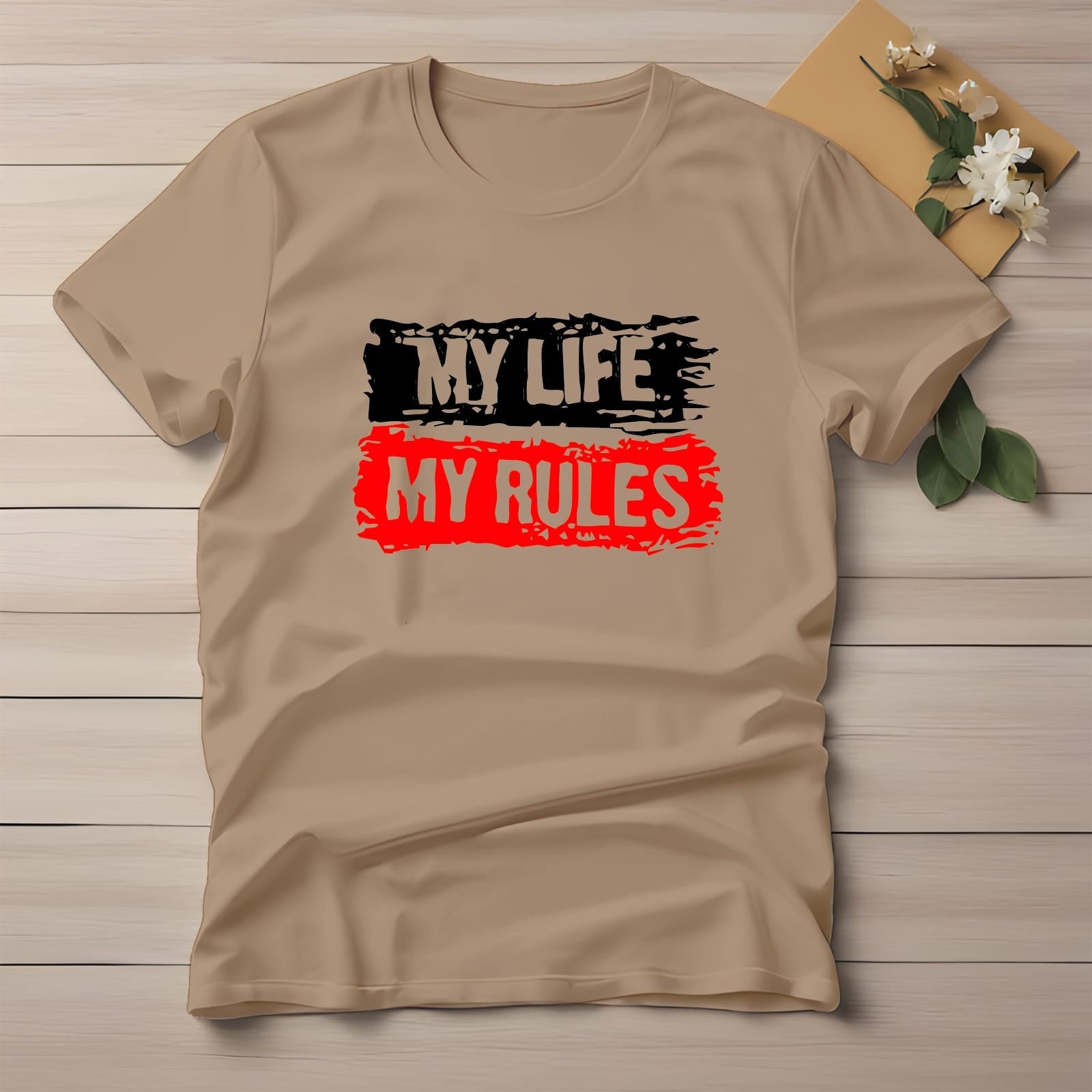 Short sleeve tee shirt