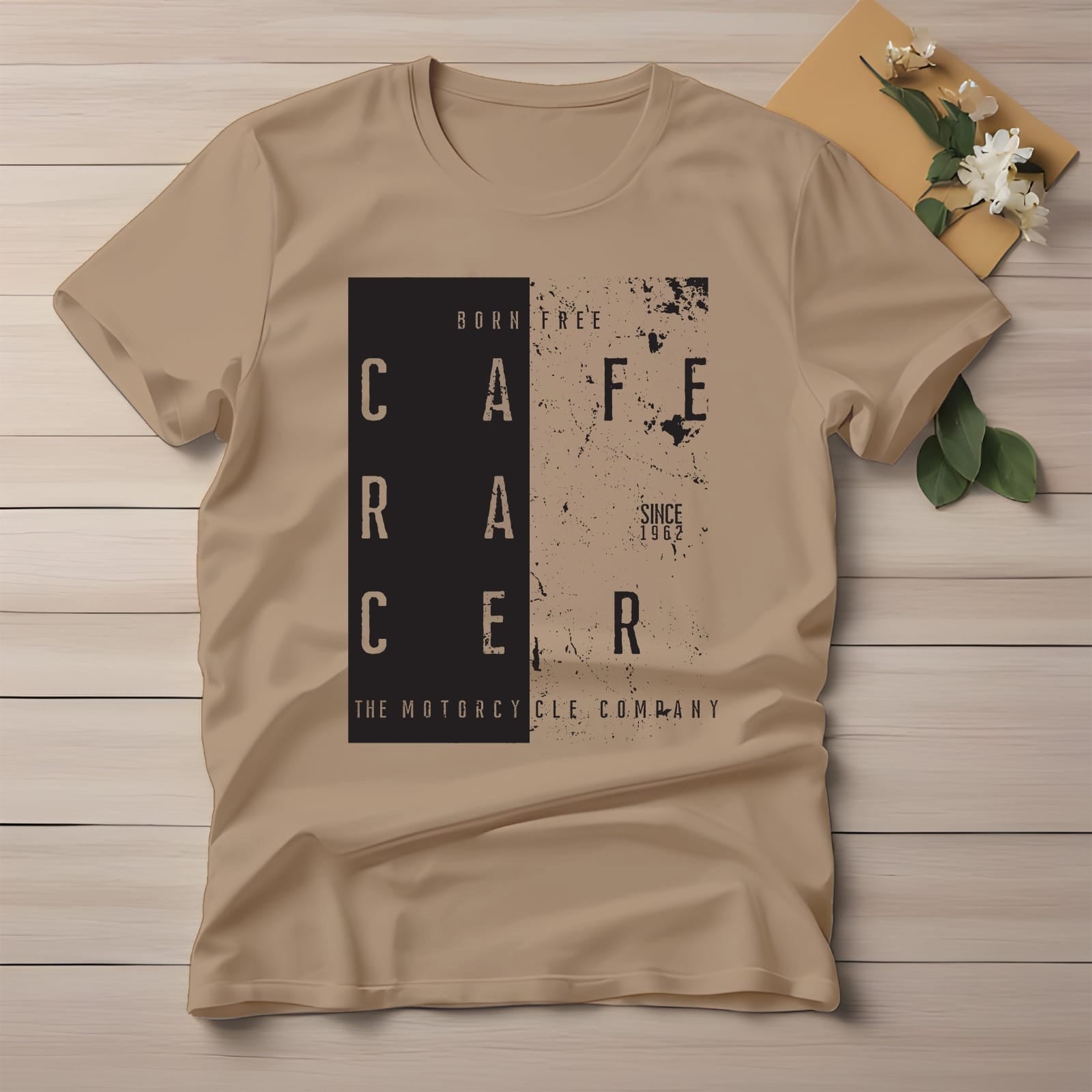 Short sleeve tee shirt
